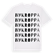 Nykroppa ordlek t-shirt