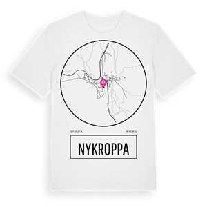 Nykroppa t-shirt – ekologisk bomull t-shirt från PinShirt