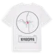 White t-shirt med Nykroppa t-shirt