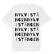 Nykvistängen ordlek t-shirt