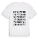 Nysätern ordlek t-shirt