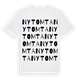 Nytomta ordlek t-shirt