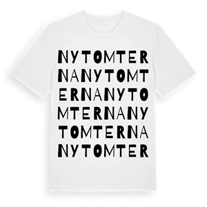 Nytomterna ordlek t-shirt – ekologisk bomull t-shirt från PinShirt