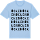 Blue Soul t-shirt med Öcken ordlek t-shirt