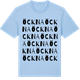 Blue Soul t-shirt med Öckna ordlek t-shirt