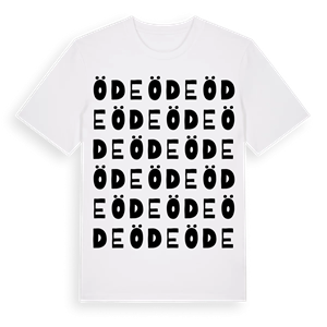 Öde ordlek t-shirt – ekologisk bomull t-shirt från PinShirt