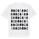 Ödegården ordlek t-shirt