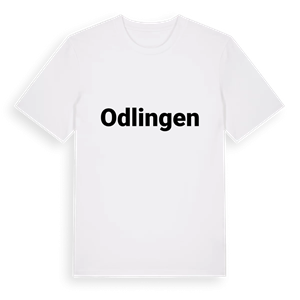 Odlingen fetstil t-shirt – ekologisk bomull t-shirt från PinShirt