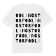 Odlingstorp ordlek t-shirt
