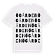Ögården ordlek t-shirt