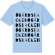 Blue Soul t-shirt med Ögårdsbacken ordlek t-shirt