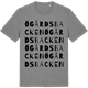 Mid Heather Gray t-shirt med Ögårdsbacken ordlek t-shirt
