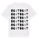 Ögat ordlek t-shirt