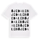 Öjedalen ordlek t-shirt