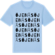 Blue Soul t-shirt med Öjenäs ordlek t-shirt