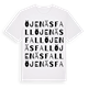 Öjenäsfall ordlek t-shirt