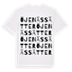 Öjenässätter ordlek t-shirt