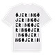 Öjering ordlek t-shirt