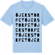 Blue Soul t-shirt med Öjerstorpet ordlek t-shirt