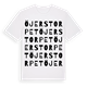 Öjerstorpet ordlek t-shirt