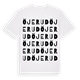 Öjerud ordlek t-shirt