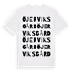 Öjerviks gård ordlek t-shirt