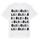 Ökna ordlek t-shirt