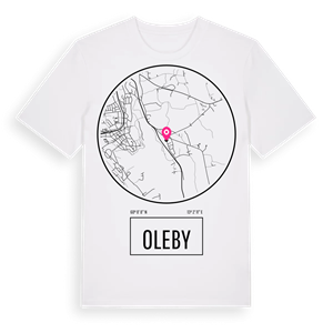 Oleby t-shirt – ekologisk bomull t-shirt från PinShirt
