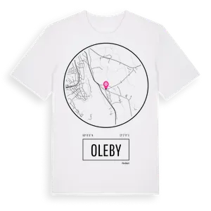 Oleby t-shirt – ekologisk bomull t-shirt från Pinshirt