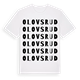 Olovsrud ordlek t-shirt