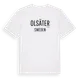 White t-shirt med Olsäter i Sverige t-shirt