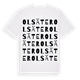 Olsäter ordlek t-shirt