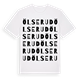 Ölserud ordlek t-shirt