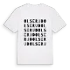 Olserud ordlek t-shirt