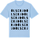 Blue Soul t-shirt med Ölserud ordlek t-shirt