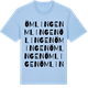 Blue Soul t-shirt med Ömlingen ordlek t-shirt