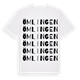 Ömlingen ordlek t-shirt