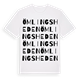 Ömlingsheden ordlek t-shirt