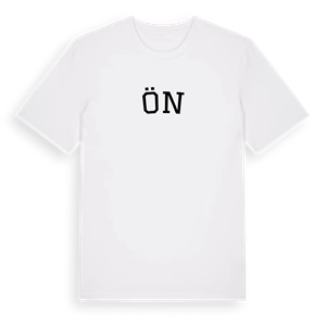 Ön böjd t-shirt – ekologisk bomull t-shirt från PinShirt