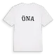 Öna böjd t-shirt
