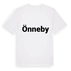 Önneby fetstil t-shirt – ekologisk bomull t-shirt från PinShirt