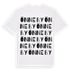 Önneby ordlek t-shirt