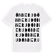 Önnerud ordlek t-shirt