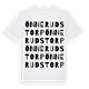 Önnerudstorp ordlek t-shirt