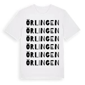 Örlingen ordlek t-shirt – ekologisk bomull t-shirt från Pinshirt