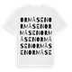 Ormåsen ordlek t-shirt