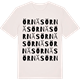 Vintage White t-shirt med Örnäs ordlek t-shirt