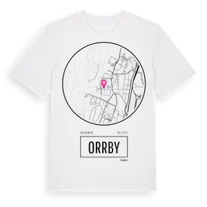 Orrby t-shirt – ekologisk bomull t-shirt från Pinshirt