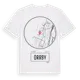 White t-shirt med Orrby t-shirt