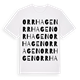 Orrhagen ordlek t-shirt